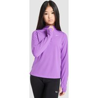 Nike Girls' Dri-FIT 1/2 Zip Top Junior, paars
