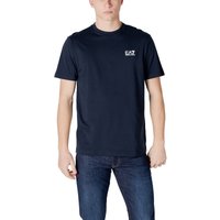 Ea7 Herren T-Shirt Blau 484188, Größe S
