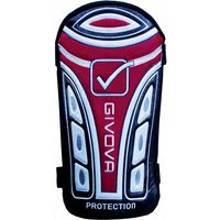 Givova Parastinchi "Parastinco Protection" nero / rosso