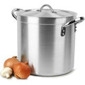 Deep Stockpot &amp; Lid 17ltr