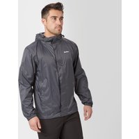 Peter Storm Mens Packable Jacket Grey, Dark Grey