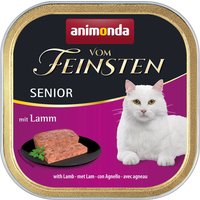 animonda vom Feinsten Senior 6 x 100g - Lamb