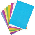 Glitter A4 Card 250gsm (Pack of 16) Craft Supplies Card & Paper