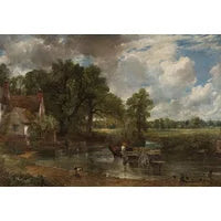 John Constable, The Hay Wain Print