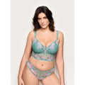 Bralette imbottita c/coppe differenziate - Selene / VERDE SALVIA / 2