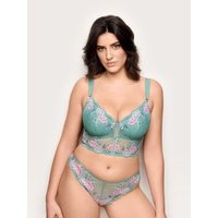 Bralette imbottita c/coppe differenziate - Selene / VERDE SALVIA / 2