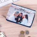Cartera Personalizada para Mujer - Cartera para Señora personalizada con foto y nombre - Regalos para mujeres personalizados