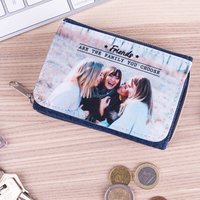Cartera Personalizada para Mujer - Cartera para Señora personalizada con foto y nombre - Regalos para mujeres personalizados