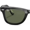 Ray - Ban Unisex Ray - Ban Coppia di Lenti di ricambio Ray-Ban RB2140 WAYFARER Lenti di ricambio Plastica  Marrone Squadrata Normale Sfumato