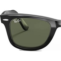 Ray - Ban Unisex Ray - Ban Coppia di Lenti di ricambio Ray-Ban RB2140 WAYFARER Lenti di ricambio Plastica  Marrone Squadrata Normale Sfumato