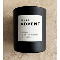 Eau de Advent duftlys