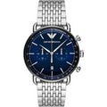 Emporio Armani AR11238 Heren Horloge 43mm 5ATM