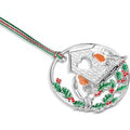 Robin Christmas Tree Decoration
