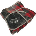 Camden Blanket Medium (100x75cm) Red Check