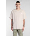 T-Shirt  in Cotone Beige