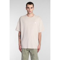 T-Shirt  in Cotone Beige