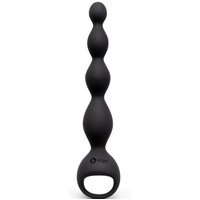 b-Vibe 6.5 Inch Vibing Beads Rechargeable Vibrating Anal Beads