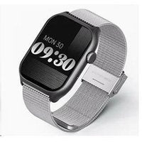 GTS7 Spare strap - Silver Mesh