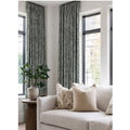Boho Chic Palm Print Blackout Curtains for Bedroom & Living Room