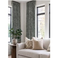 Boho Chic Palm Print Blackout Curtains for Bedroom & Living Room