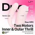 Monsterpub MP2 U-Shaped Remote Egg Vibrator