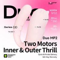 Monsterpub MP2 U-Shaped Remote Egg Vibrator