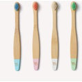 Baby Bamboo Toothbrush - 4 Pack - Extra Soft Bristles