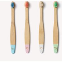 Baby Bamboo Toothbrush - 4 Pack - Extra Soft Bristles