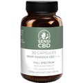CBD Poedercapsules 15 mg, 30 capsules
