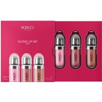KIKO Milano Mini Glossy Lip Set 10.5ml