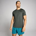 MP Men's Tempo Marl T-Shirt - Washed Black - XXXL