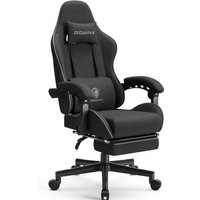 Classic Fabric Gaming Chair: Experience Dowinx LS-6658's Sofa-like Comfort