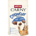 animonda Carny Adult Crunchy snack per gatti - Set %: 10 x 50 g di Pollo + Salmone