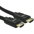 0.5m 8K HDMI Cable - Black Connectors