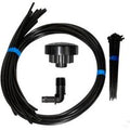 12 Outlet T.O.P. Spin Dripper Assembly - No Stand 16mm Elbow