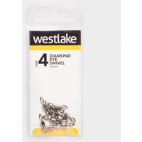 Westlake Diamond Eye Swivel Sz 4 32Kg, Silver