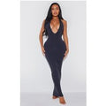 Shape Black Halter Neck Sculpt Dress