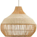 Beatrice Rattan Pendant Light