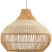 Beatrice Rattan Pendant Light