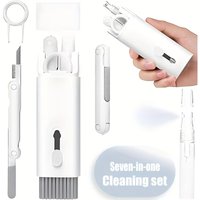 7 in 1 Computer Keyboard Foldable Cleaner Brush Earphones Cleaning Pen For Headset Keyboard Cleaning Tools Cleaner Keycap Puller