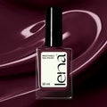 LENA Breathable & Water-Permeable Halal Nail Polish - Mad For Marsala - LE30