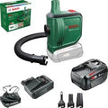 Bosch EASYINFLATE 18V-500 P4A 18v Cordless Air Pump 1 x 6ah Li-ion Battery Charger
