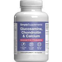 Glucosamine, Chondroitin &amp; Calcium