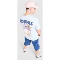 adidas Originals T-shirt Chilling - Bleu, Bleu