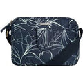 Weird Fish Corrie Printed Cross Body Bag Midnight Size ONE