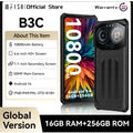 IIIF150 B3C Rugged Phone 16GB RAM 256GB ROM Dual Screen 50MP Camera 10800mAh Android 14 Ultra-Thin Smartphone Global Version
