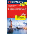 Carta cicloturistica tour n. 7005. Bodenseeradweg