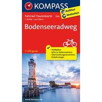 Carta cicloturistica tour n. 7005. Bodenseeradweg
