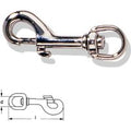 Mousqueton - Diamètre 12 mm