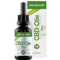 CBD Olie Puur (Wedihemp) 10% 30 ml